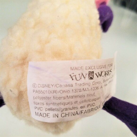 Disney Canasa Trading Lamb Plush 5" Sheep - Picture 6 of 7